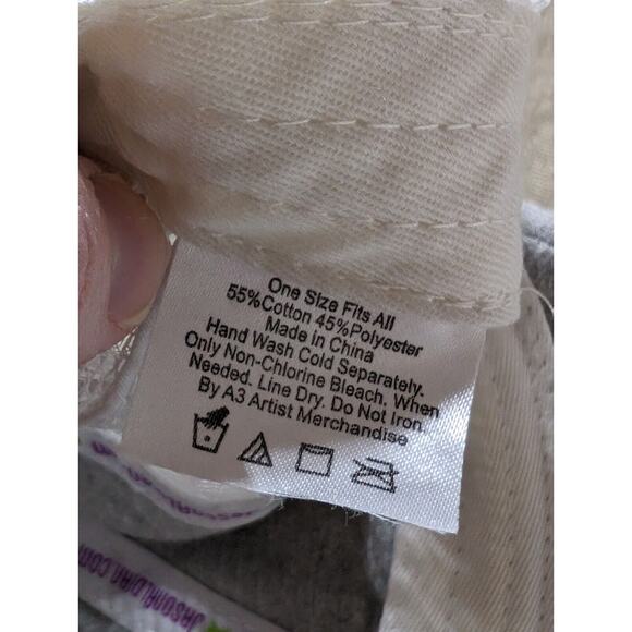 Jason Aldean Distressed Women's Baseball Hat Cap Snapback Mesh Back Pink Grey - Picture 8 of 8